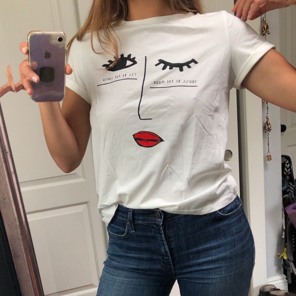 Moon sun love affair T-shirt!